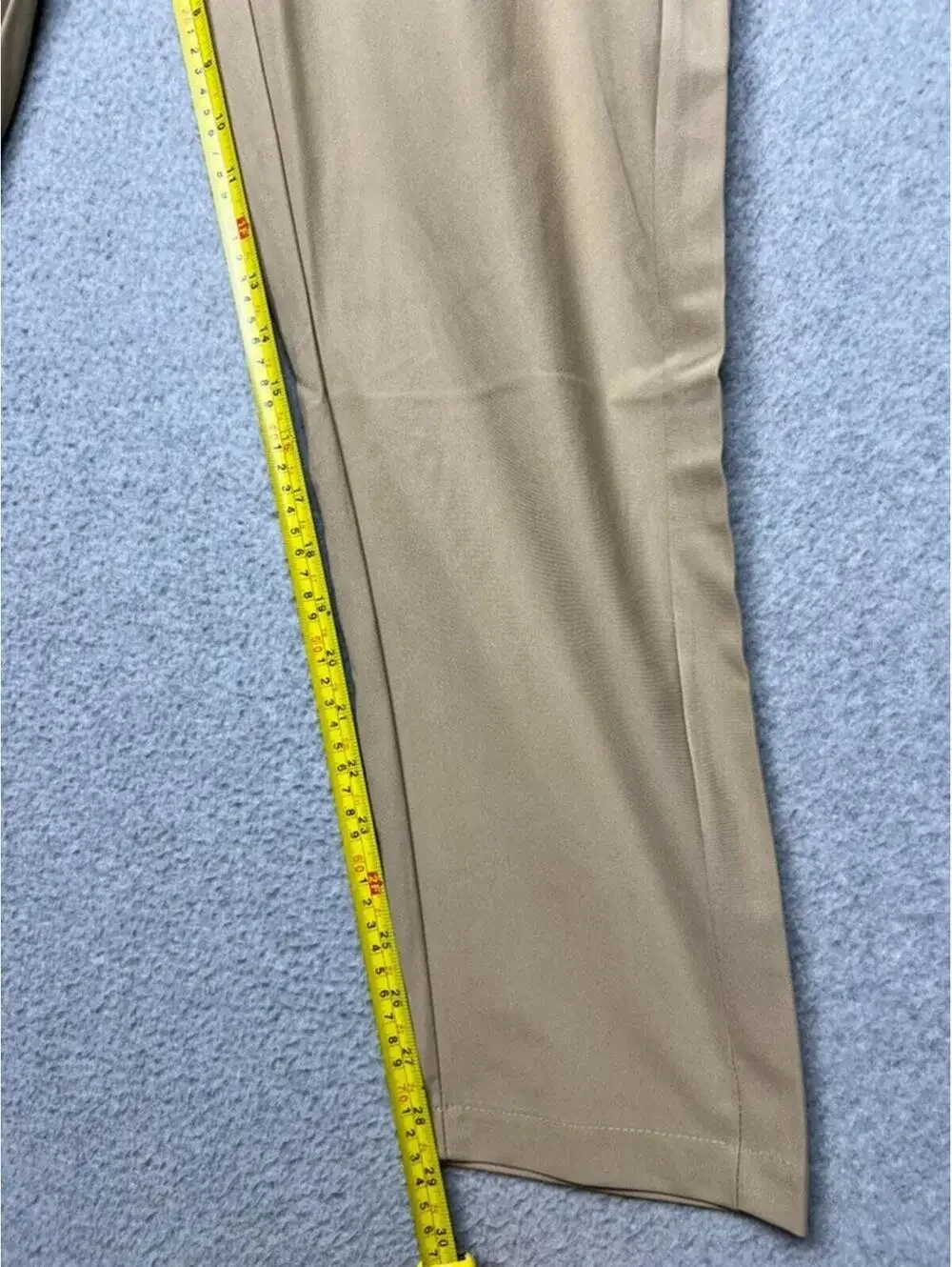 Quiksilver Men's Tech Jogger Pants L Tan Khaki Outdoor Stretch Hiking Utility
